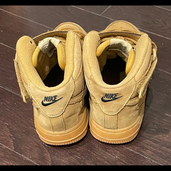 Boys Nike Air Force 1 Sneakers size 3Y US - Picture 5 of 6